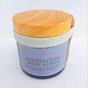 Lavender Exfoliating Body Scrub